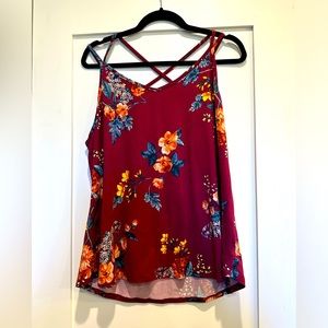 Papermoon Floral Top